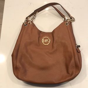 Michael Kors Large Brown Hobo style Tote